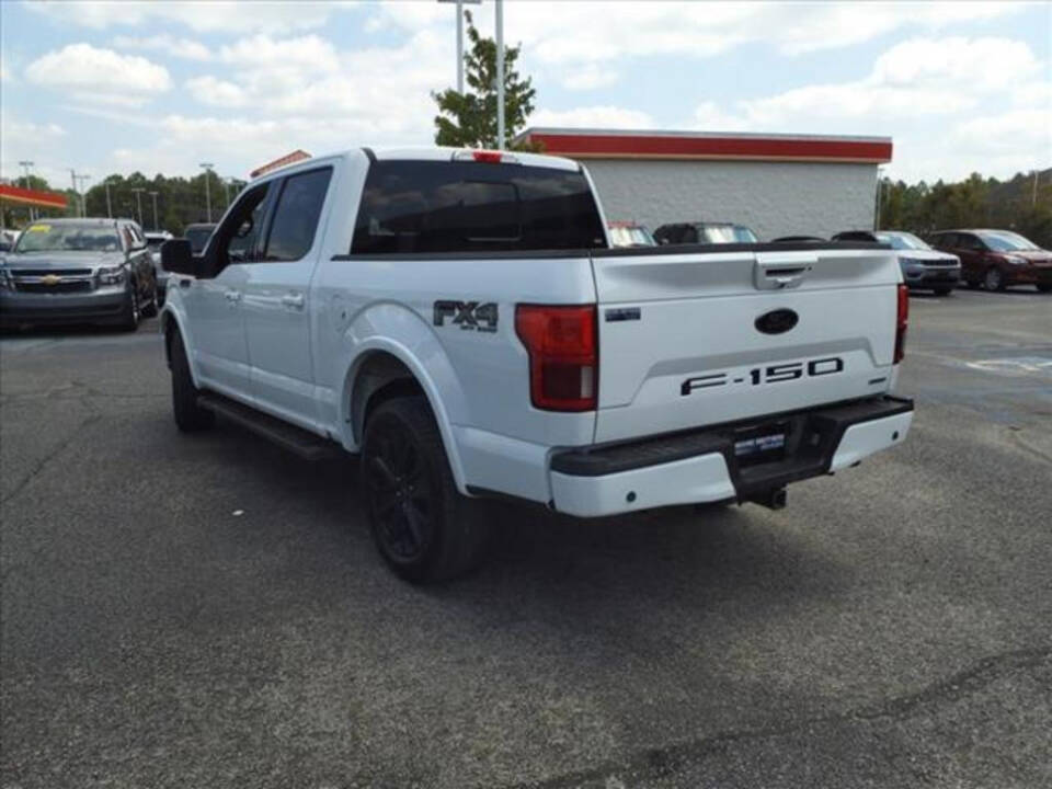 2020 Ford F-150 for sale at MOORE BROTHERS in Oxford, MS