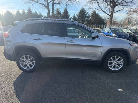 2016 Jeep Cherokee Latitude