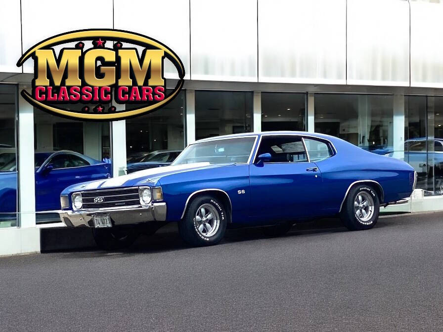 1972 Chevrolet Chevelle 1