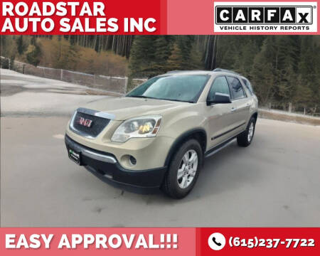 2010 GMC Acadia for sale at Roadstar Auto Sales Inc in Nashville TN