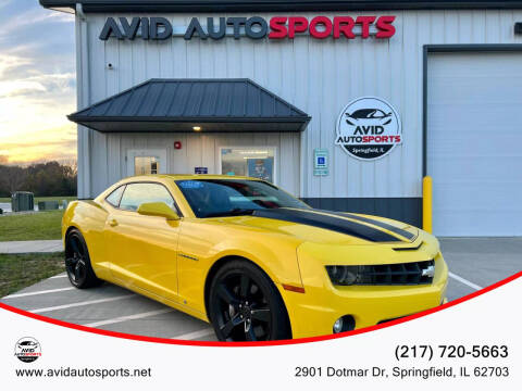 2010 Chevrolet Camaro for sale at AVID AUTOSPORTS in Springfield IL