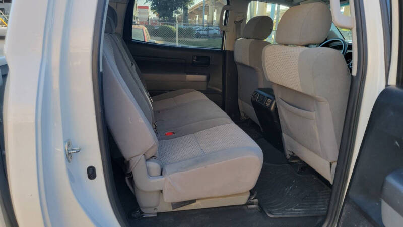 2012 Toyota Tundra Grade