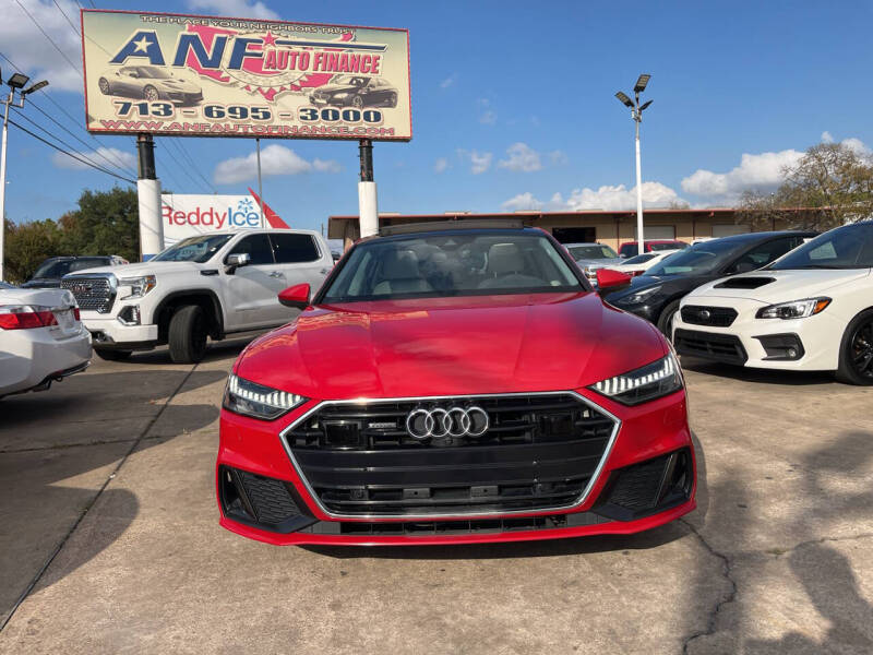 2021 Audi A7 quattro Premium Plus 55 TFSI