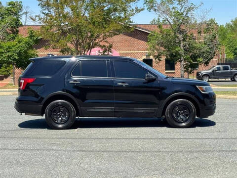 2017 Ford Explorer Police Interceptor Utility