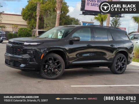 2026 Chevrolet Traverse RS