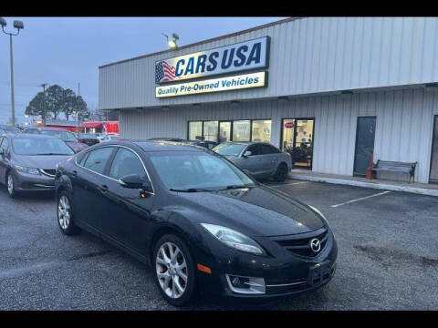 2013 Mazda MAZDA6 for sale at Cars USA in Virginia Beach VA