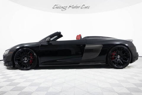 2020 Audi R8 5.2 quattro V10 perform. Spyder