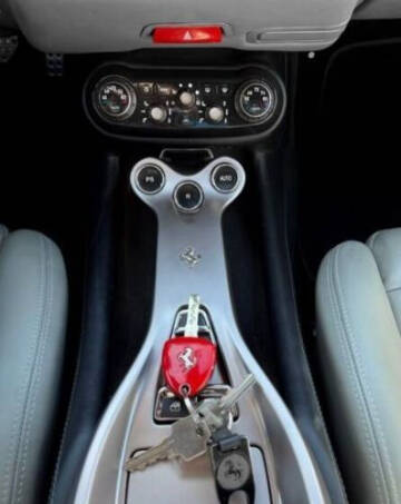 2010 Ferrari California