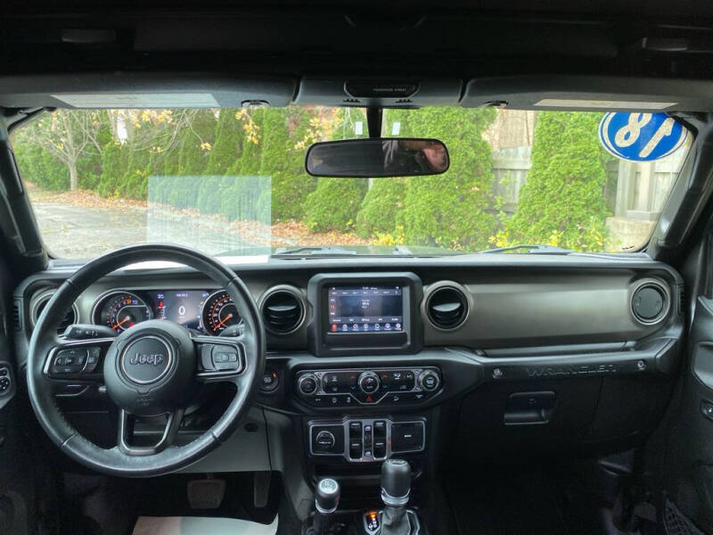 2018 Jeep Wrangler Unlimited Sport