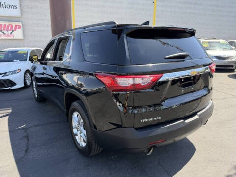 2019 Chevrolet Traverse LT Cloth