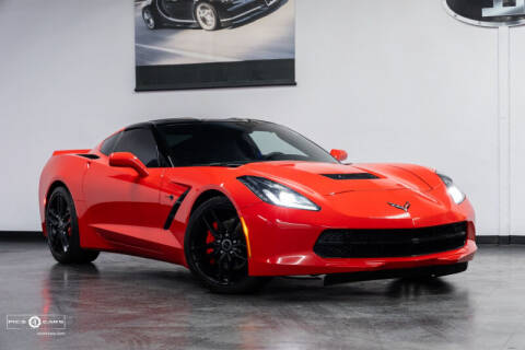 2016 Chevrolet Corvette for sale at Iconic Coach in San Diego CA