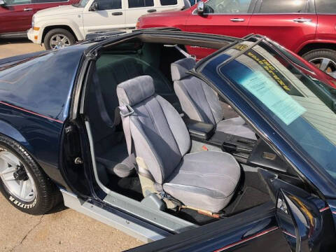 1986 Chevrolet Camaro