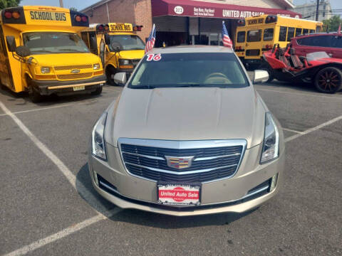 2016 Cadillac ATS for sale at United auto sale LLC in Newark NJ