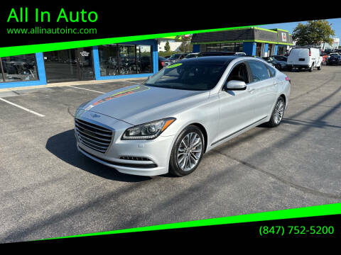 2015 Hyundai Genesis for sale at All In Auto in Palatine IL