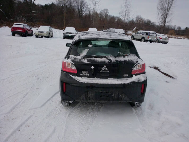 2023 Mitsubishi Mirage ES