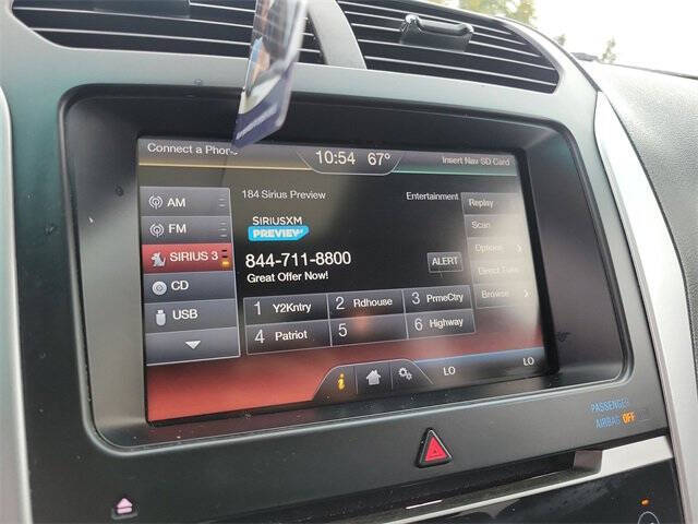 2015 Ford Explorer Sport