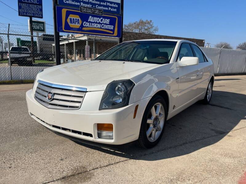2007 Cadillac CTS for sale at East Dallas Automotive in Dallas TX