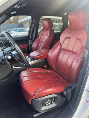 2016 Land Rover Range Rover Sport Supercharged Dynamic