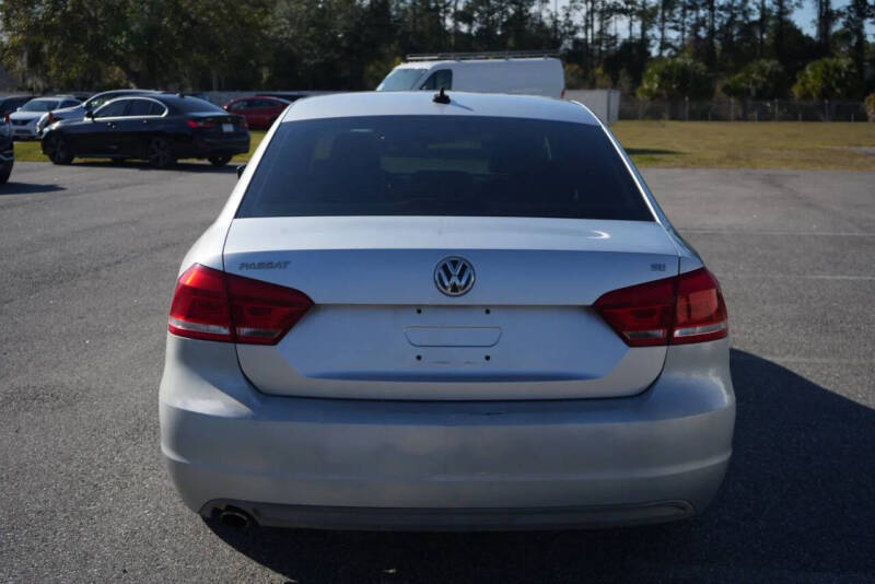 2013 Volkswagen Passat