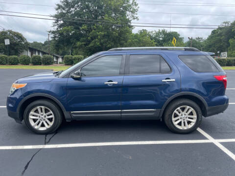 2012 Ford Explorer XLT