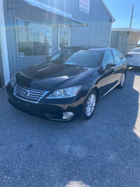 2011 Lexus ES 350 for sale at COOK MOTOR CO LLC in Wichita Falls, TX