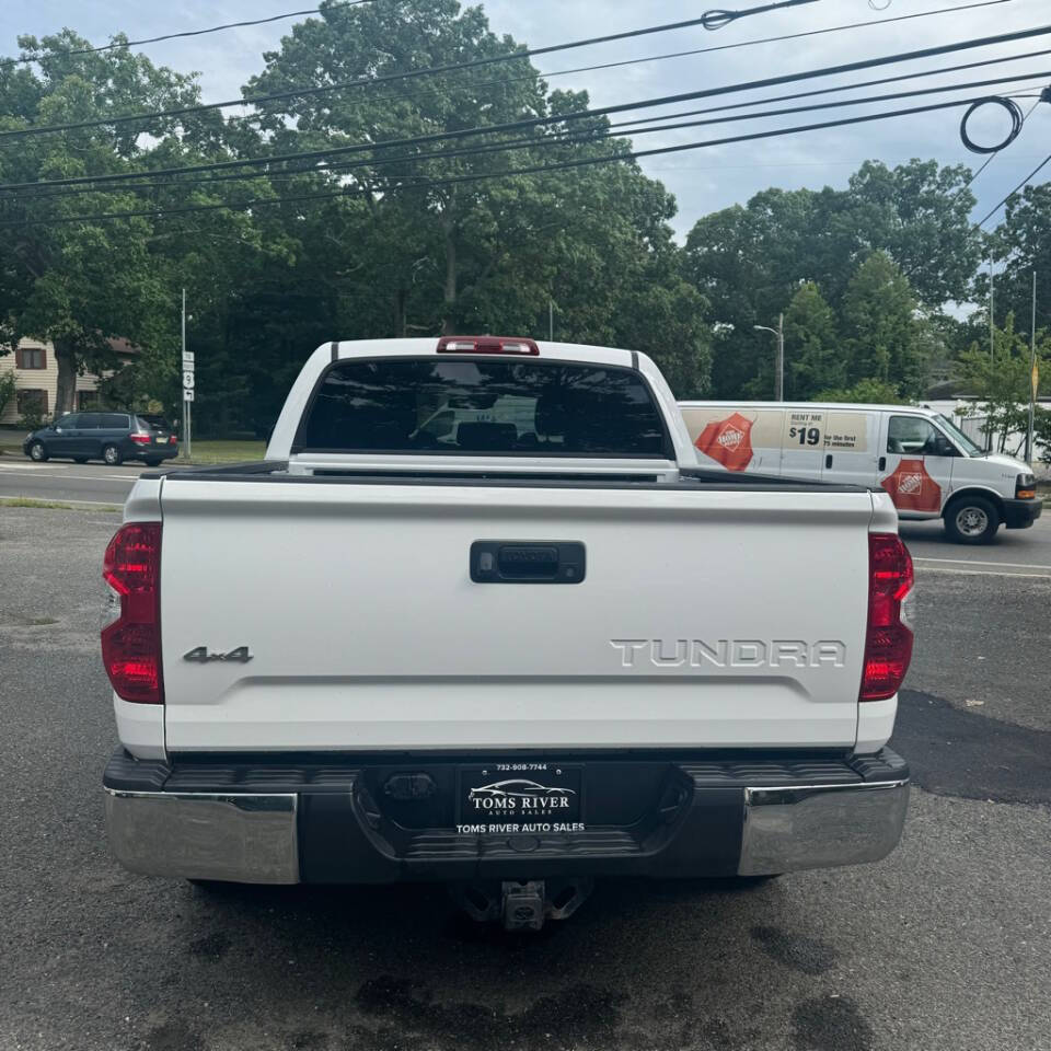 2021 Toyota Tundra for sale at Toms River Auto Sales in Lakewood, NJ