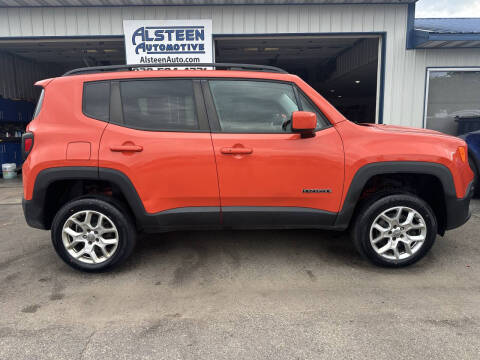 2015 Jeep Renegade Latitude