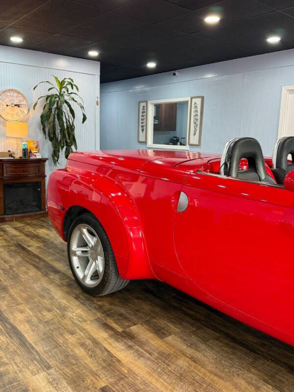 2003 Chevrolet SSR LS