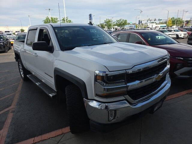 2017 Chevrolet Silverado 1500