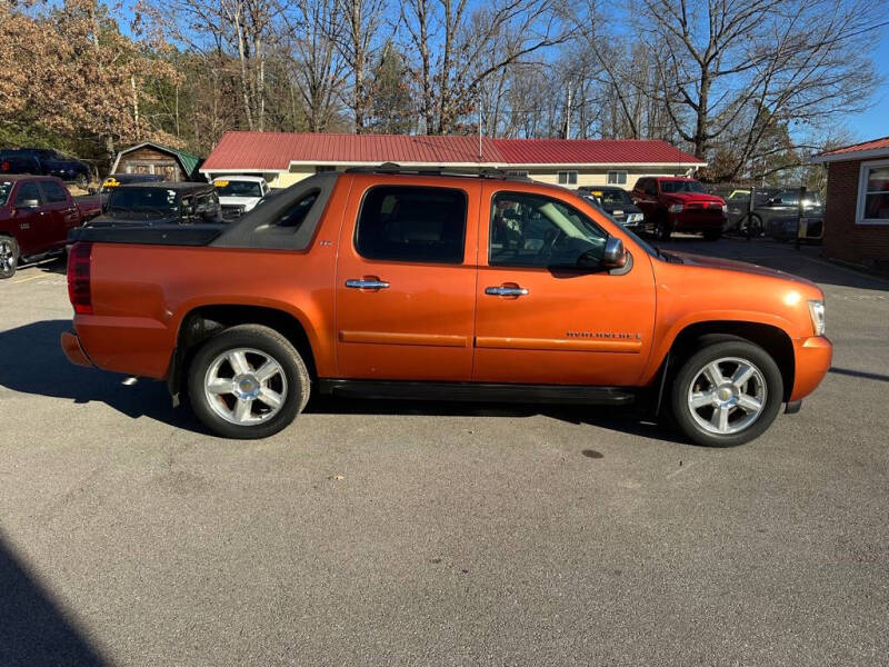 2008 Chevrolet Avalanche LS