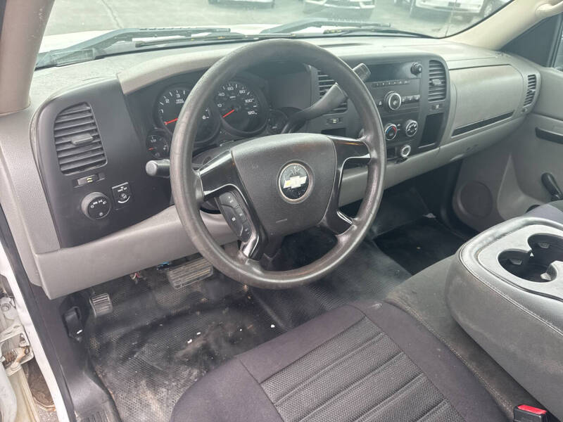 2012 Chevrolet Silverado 1500 Work Truck