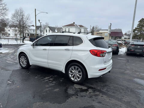 2018 Buick Envision Essence