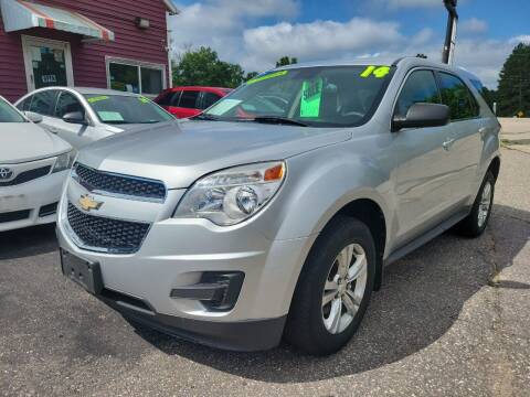 2014 Chevrolet Equinox for sale at Hwy 13 Motors in Wisconsin Dells WI