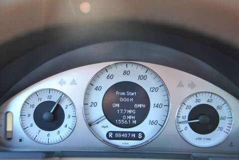 2009 Mercedes-Benz E-Class E 350