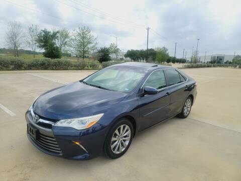 2015 Toyota Camry for sale at MOTORSPORTS IMPORTS in Houston TX