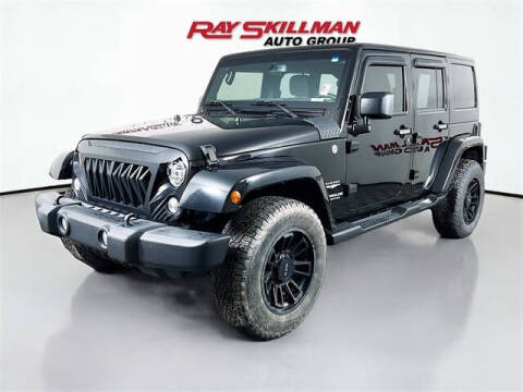 2015 Jeep Wrangler Unlimited