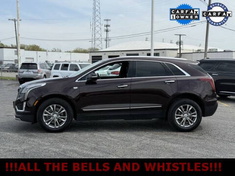 2021 Cadillac XT5 Premium Luxury