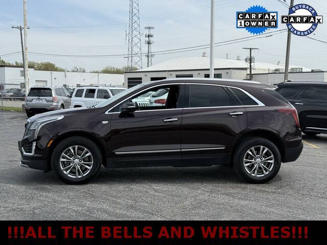 2021 Cadillac XT5 Premium Luxury