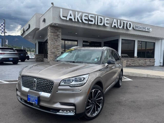 2020 Lincoln Aviator Reserve's photo