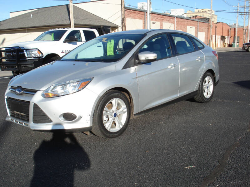 2014 Ford Focus for sale at Shelton Motor Company in Hutchinson KS