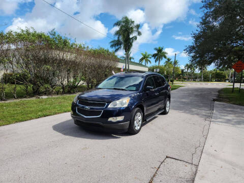2012 Chevrolet Traverse LS
