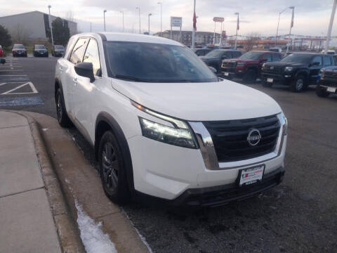 2023 Nissan Pathfinder for sale at Kenny Simpson Nissan in Helena MT