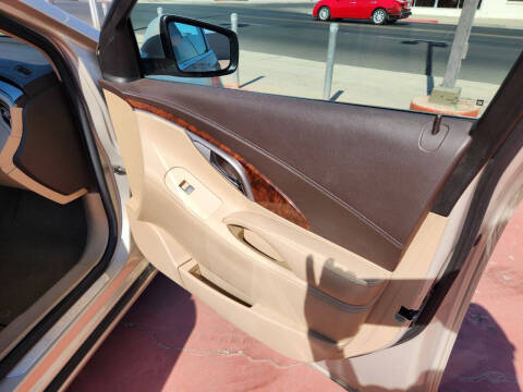 2011 Buick LaCrosse CXL