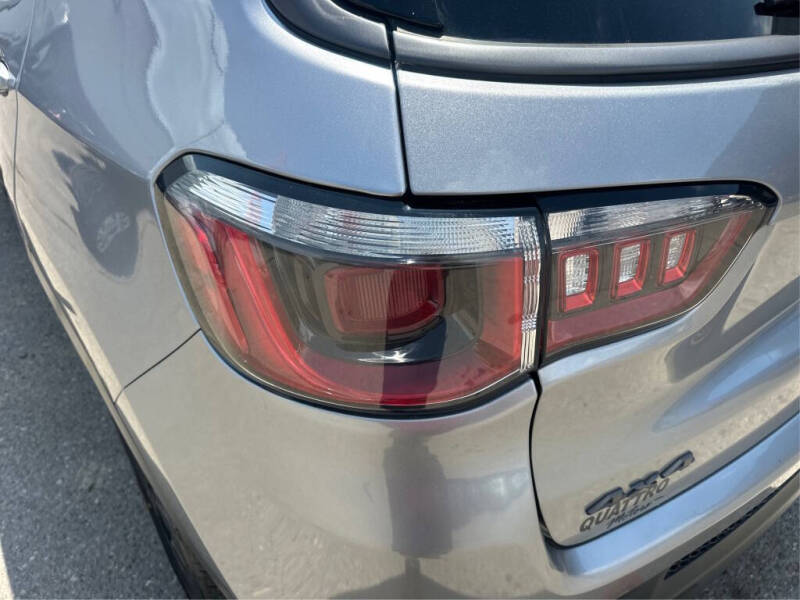 2019 Jeep Compass Trailhawk