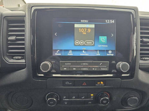 2024 Nissan Frontier