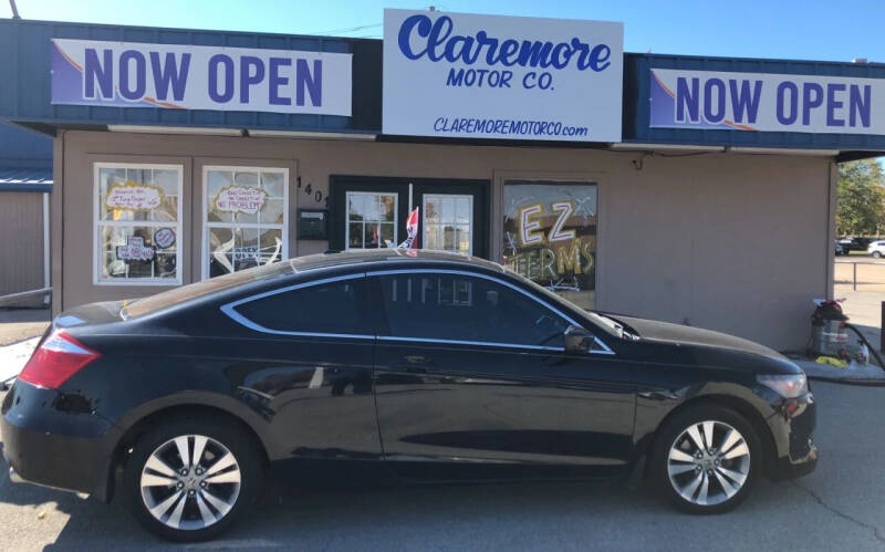2010 Honda Accord for sale at Claremore Motor Company in Claremore OK