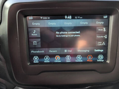 2020 Jeep Renegade Latitude