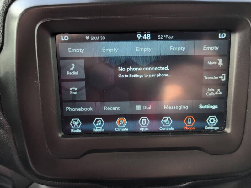 2020 Jeep Renegade Latitude