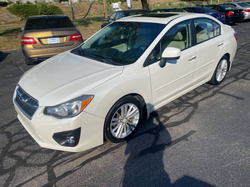 2012 Subaru Impreza 2.0i Limited