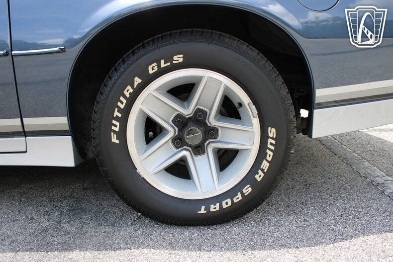 1984 Chevrolet Camaro